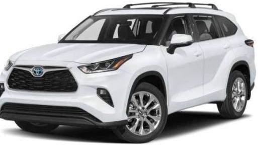 TOYOTA HIGHLANDER 2023 5TDXBRCH7PS111389 image