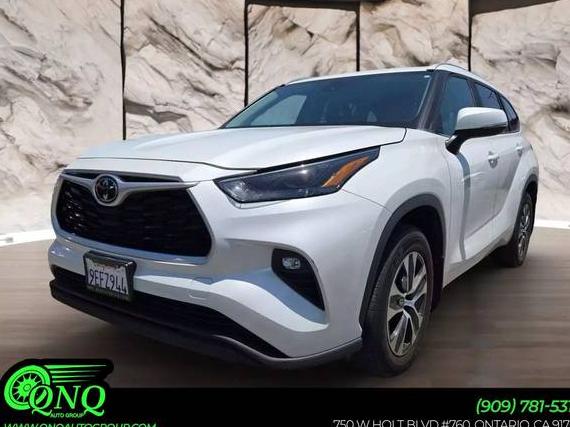 TOYOTA HIGHLANDER 2023 5TDKDRAH0PS005938 image