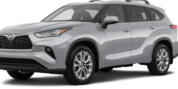 TOYOTA HIGHLANDER 2023 5TDXBRCH3PS125502 image