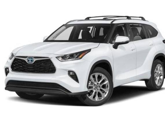 TOYOTA HIGHLANDER 2023 5TDXBRCH1PS587699 image