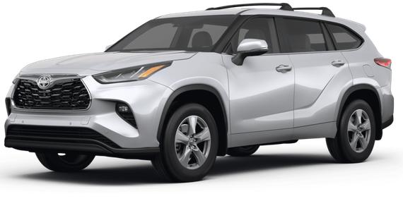 TOYOTA HIGHLANDER 2023 5TDKDRAH6PS512424 image