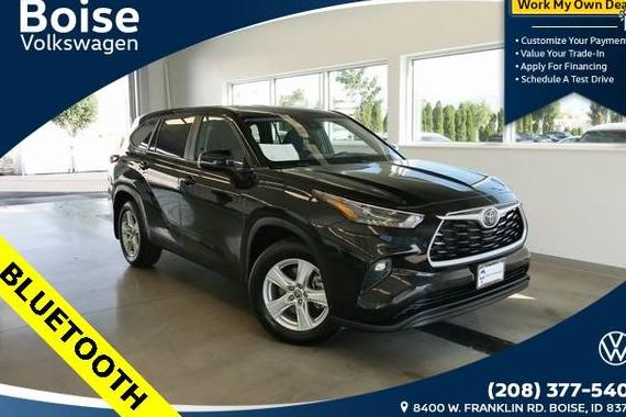 TOYOTA HIGHLANDER 2023 5TDKDRBH0PS032796 image TOYOTA HIGHLANDER 2023 5TDKDRBH0PS032796 image