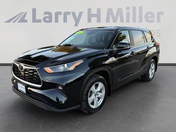 TOYOTA HIGHLANDER 2023 5TDKDRBH8PS030441 image