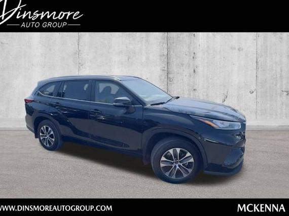 TOYOTA HIGHLANDER 2023 5TDKDRBH2PS007351 image