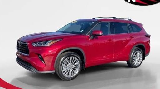 TOYOTA HIGHLANDER 2023 5TDKDRAH9PS508514 image