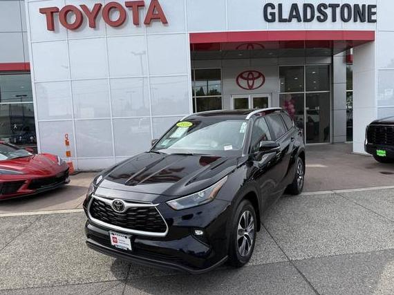 TOYOTA HIGHLANDER 2023 5TDKDRBH7PS029278 image TOYOTA HIGHLANDER 2023 5TDKDRBH7PS029278 image