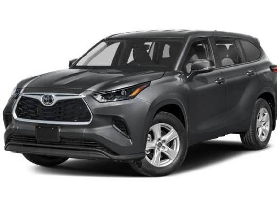 TOYOTA HIGHLANDER 2023 5TDKDRAH6PS016779 image