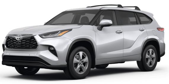 TOYOTA HIGHLANDER 2023 5TDKDRBHXPS008893 image