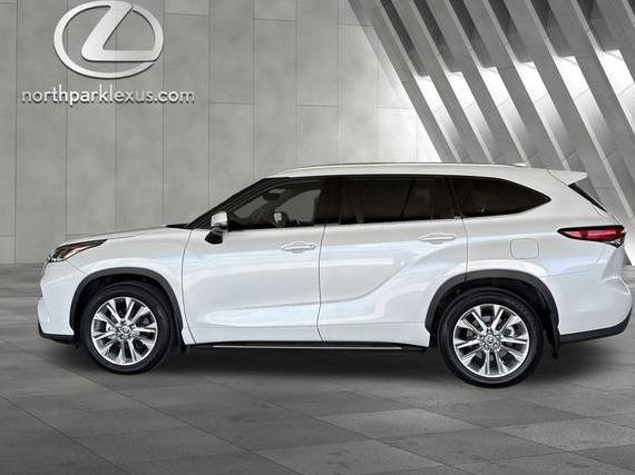 TOYOTA HIGHLANDER 2023 5TDKDRAH2PS026645 image TOYOTA HIGHLANDER 2023 5TDKDRAH2PS026645 image