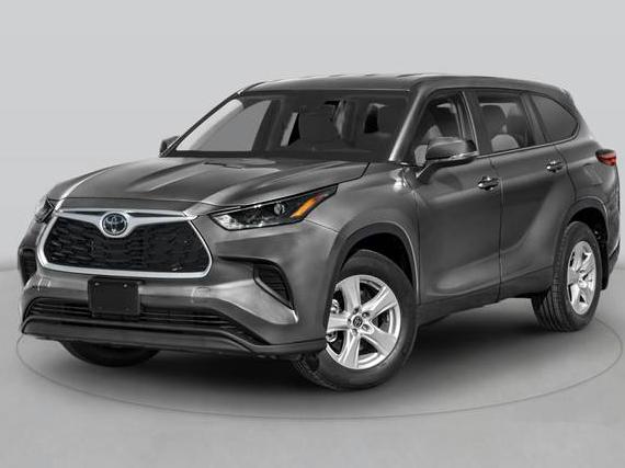 TOYOTA HIGHLANDER 2023 5TDKDRBH7PS009743 image