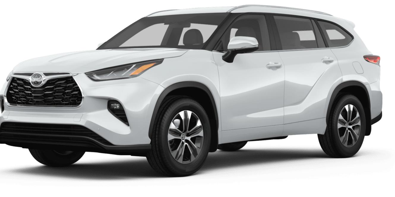 TOYOTA HIGHLANDER 2023 5TDKDRAH1PS005012 image