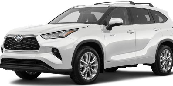 TOYOTA HIGHLANDER 2023 5TDXBRCH0PS575141 image