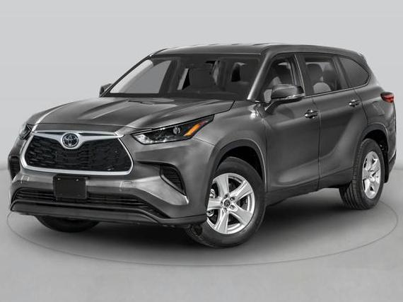 TOYOTA HIGHLANDER 2023 5TDKDRAH1PS024675 image