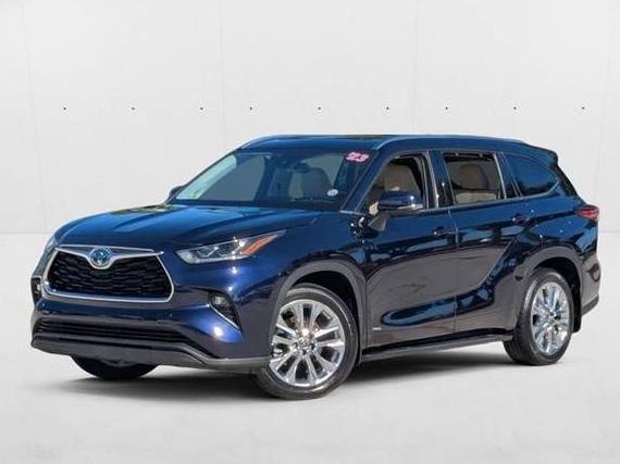 TOYOTA HIGHLANDER 2023 5TDXBRCH7PS118004 image TOYOTA HIGHLANDER 2023 5TDXBRCH7PS118004 image