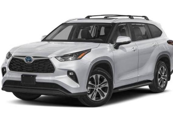 TOYOTA HIGHLANDER 2023 5TDKBRCH9PS565198 image