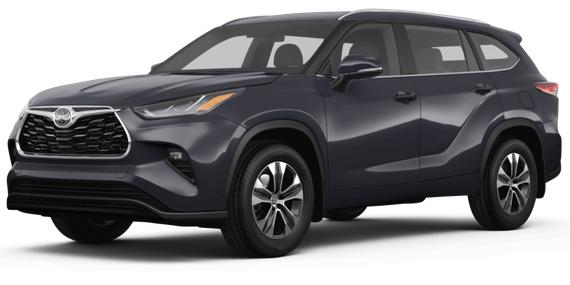 TOYOTA HIGHLANDER 2023 5TDKDRAH6PS527165 image