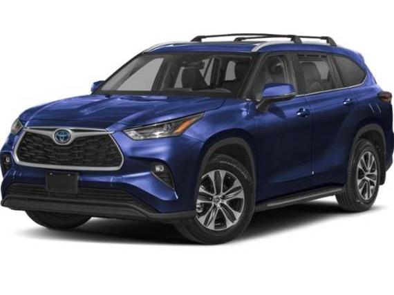 TOYOTA HIGHLANDER 2023 5TDKARAH5PS017625 image TOYOTA HIGHLANDER 2023 5TDKARAH5PS017625 image