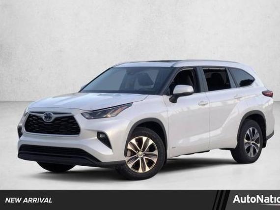 TOYOTA HIGHLANDER 2023 5TDKBRCH3PS578657 image TOYOTA HIGHLANDER 2023 5TDKBRCH3PS578657 image