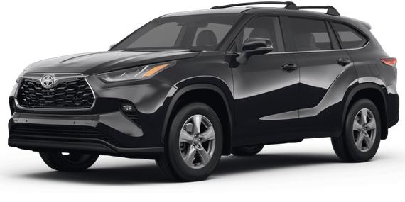 TOYOTA HIGHLANDER 2023 5TDKDRAH1PS514386 image