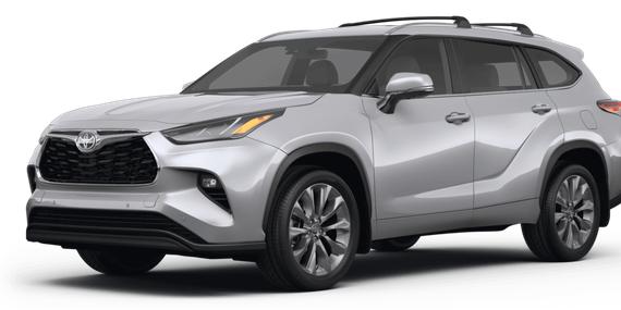 TOYOTA HIGHLANDER 2023 5TDKDRAH5PS507781 image