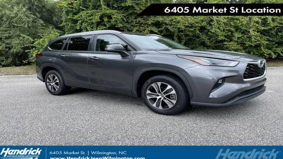 TOYOTA HIGHLANDER 2023 5TDKARAH8PS520694 image TOYOTA HIGHLANDER 2023 5TDKARAH8PS520694 image