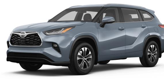 TOYOTA HIGHLANDER 2023 5TDKDRBH5PS018750 image TOYOTA HIGHLANDER 2023 5TDKDRBH5PS018750 image