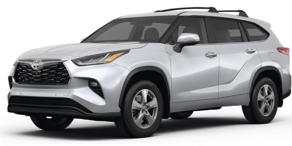 TOYOTA HIGHLANDER 2023 5TDKDRAH8PS040419 image