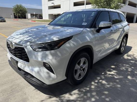 TOYOTA HIGHLANDER 2023 5TDKDRAH3PS502272 image