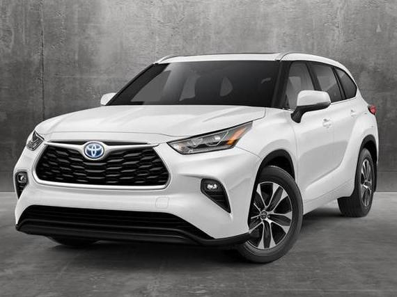 TOYOTA HIGHLANDER 2023 5TDKARAHXPS022352 image