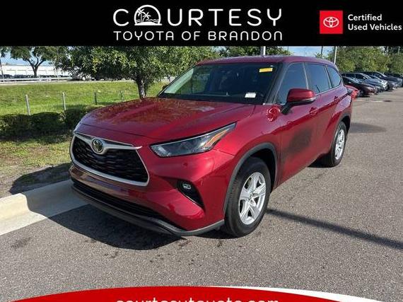 TOYOTA HIGHLANDER 2023 5TDKDRAH0PS032699 image