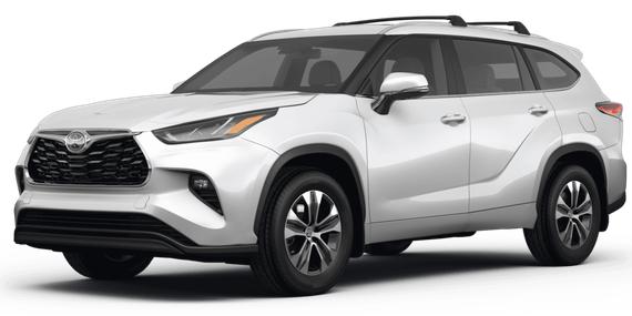 TOYOTA HIGHLANDER 2023 5TDKDRBH0PS017361 image