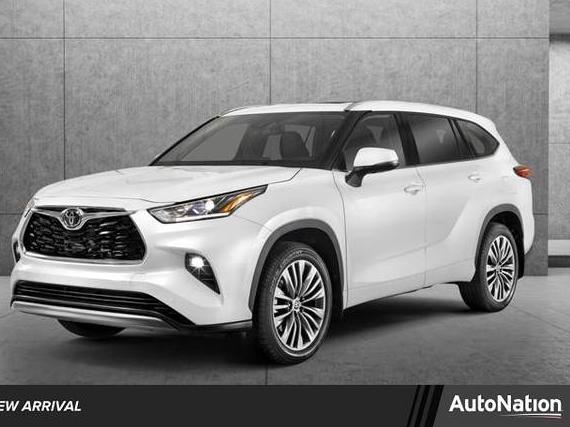 TOYOTA HIGHLANDER 2023 5TDKDRAH4PS520618 image