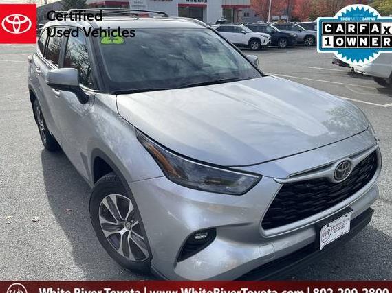 TOYOTA HIGHLANDER 2023 5TDKDRBH7PS001383 image