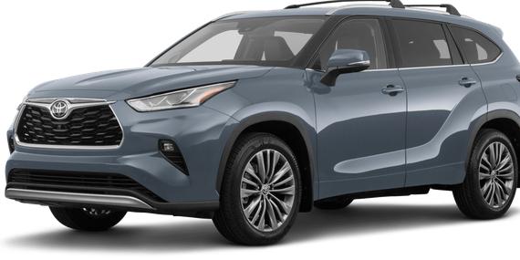 TOYOTA HIGHLANDER 2023 5TDKDRBH7PS046209 image