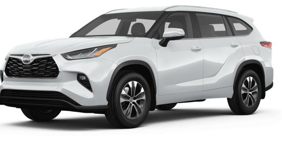 TOYOTA HIGHLANDER 2023 5TDKDRAH8PS008893 image