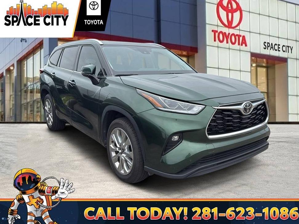 TOYOTA HIGHLANDER 2023 5TDKDRAH9PS503118 image