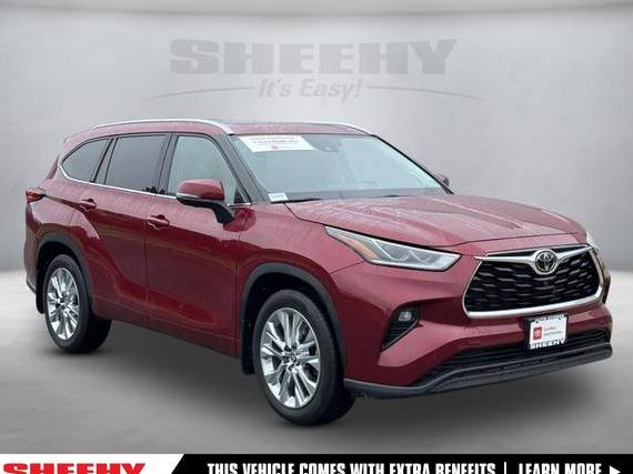 TOYOTA HIGHLANDER 2023 5TDKDRBH7PS523656 image