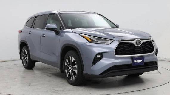 TOYOTA HIGHLANDER 2023 5TDKDRBHXPS028822 image