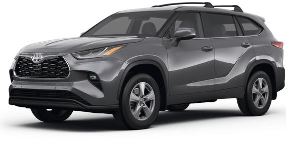 TOYOTA HIGHLANDER 2023 5TDKDRAH8PS505295 image