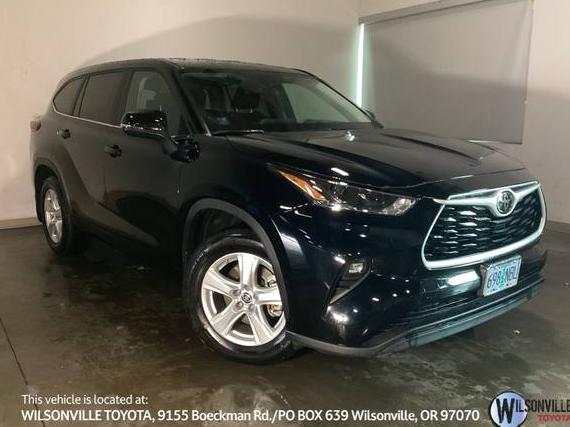 TOYOTA HIGHLANDER 2023 5TDKDRAH7PS512335 image