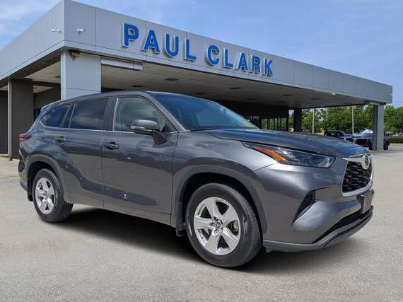 TOYOTA HIGHLANDER 2023 5TDKDRAH7PS523609 image TOYOTA HIGHLANDER 2023 5TDKDRAH7PS523609 image