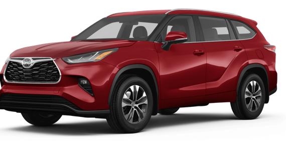 TOYOTA HIGHLANDER 2023 5TDKDRAH4PS010219 image
