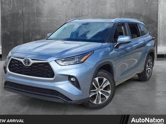 TOYOTA HIGHLANDER 2023 5TDKDRAH4PS012388 image