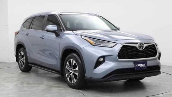 TOYOTA HIGHLANDER 2023 5TDKDRAH5PS011590 image