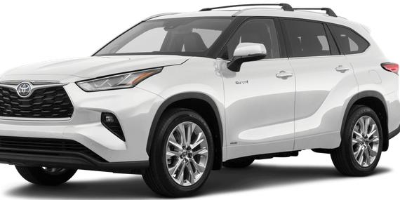 TOYOTA HIGHLANDER 2023 5TDEBRCH0PS602149 image