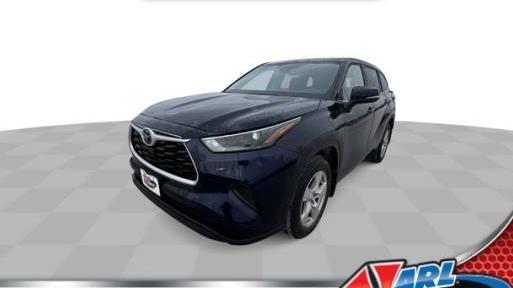 TOYOTA HIGHLANDER 2023 5TDKDRAH9PS033673 image