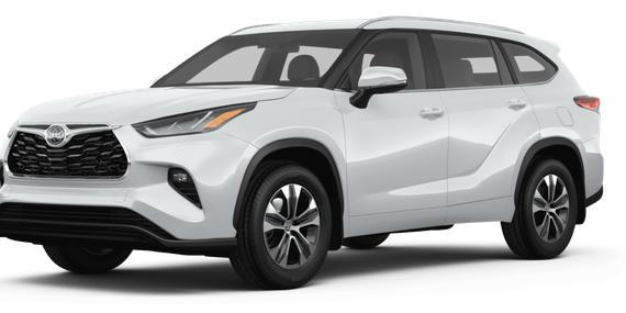 TOYOTA HIGHLANDER 2023 5TDKDRAH1PS517739 image