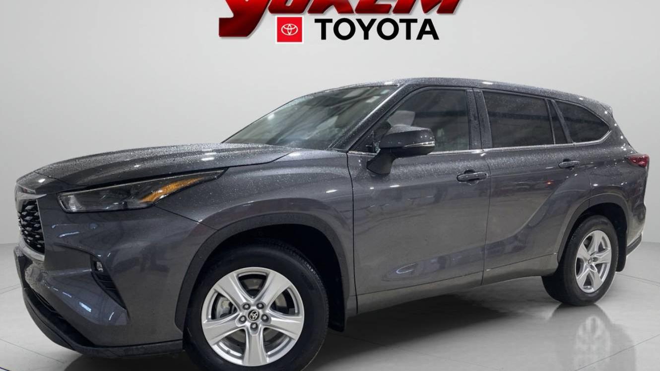 TOYOTA HIGHLANDER 2023 5TDKDRAH1PS505980 image