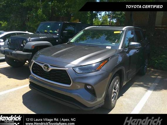 TOYOTA HIGHLANDER 2023 5TDKDRAH2PS036687 image