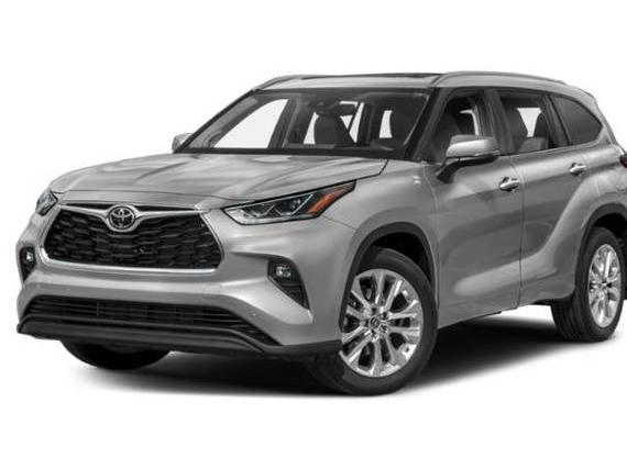 TOYOTA HIGHLANDER 2023 5TDKDRBH7PS028258 image